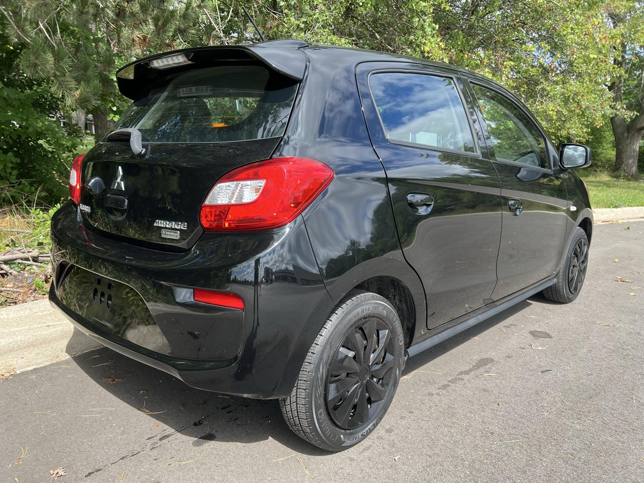 Mitsubishi Mirage ES CVT 2019