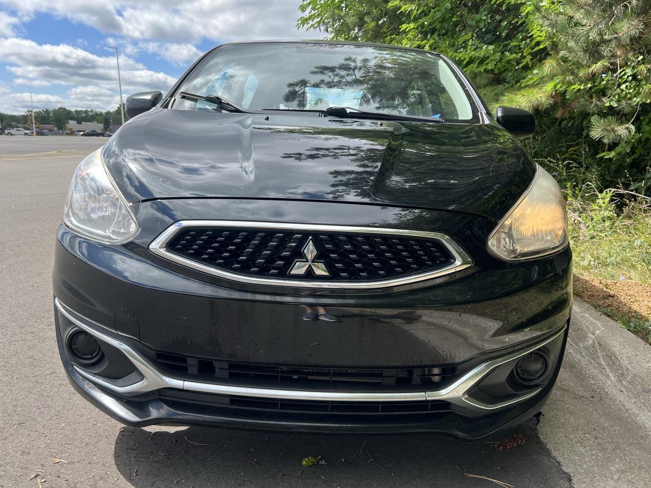 Mitsubishi Mirage ES CVT 2019