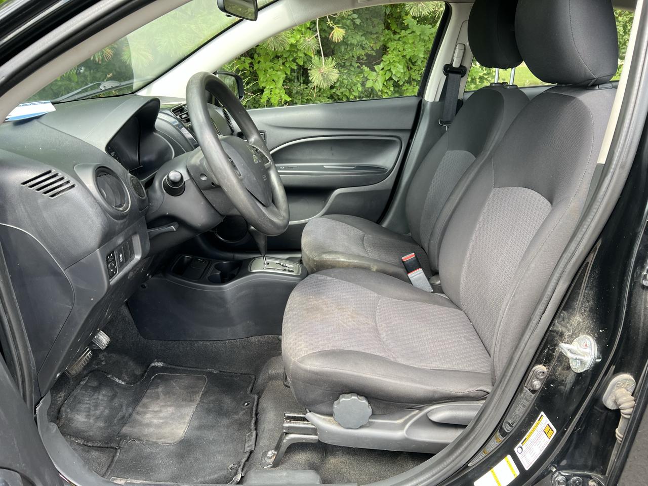 Mitsubishi Mirage ES CVT 2019