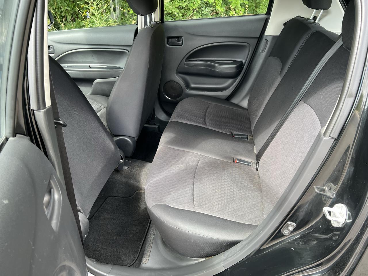 Mitsubishi Mirage ES CVT 2019