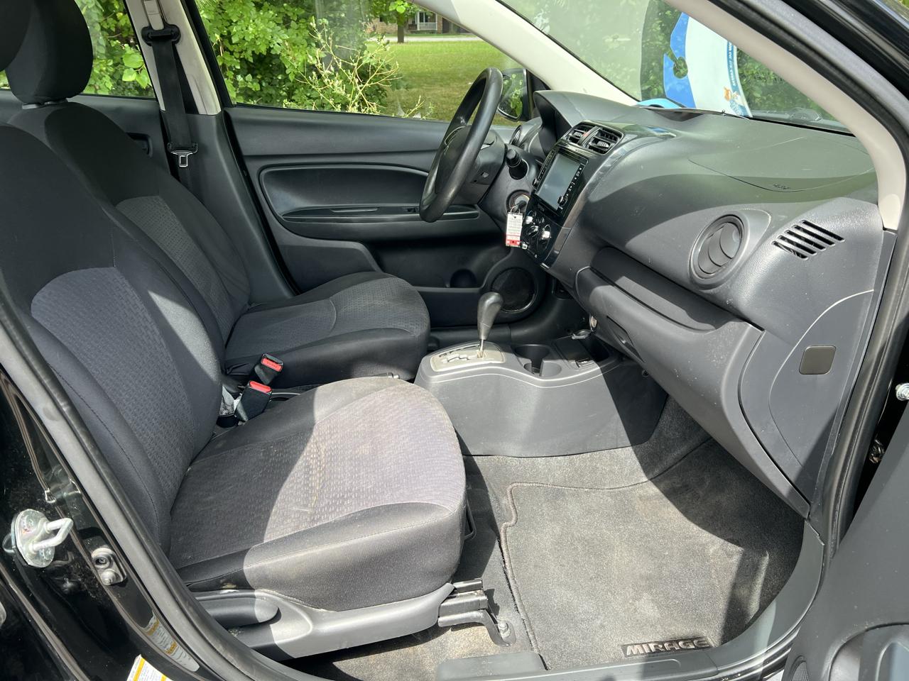 Mitsubishi Mirage ES CVT 2019