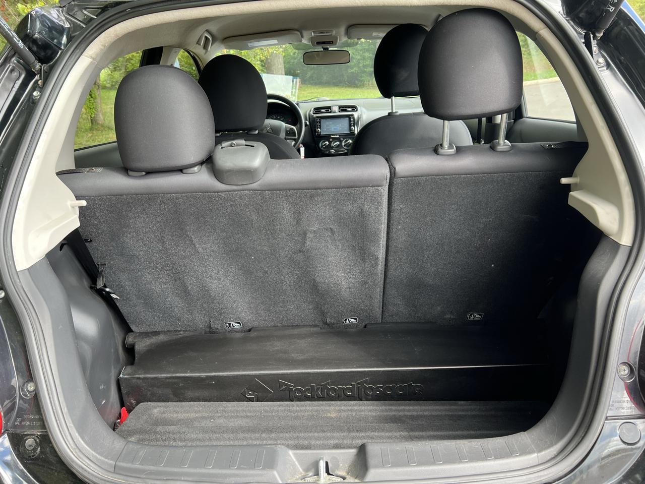 Mitsubishi Mirage ES CVT 2019
