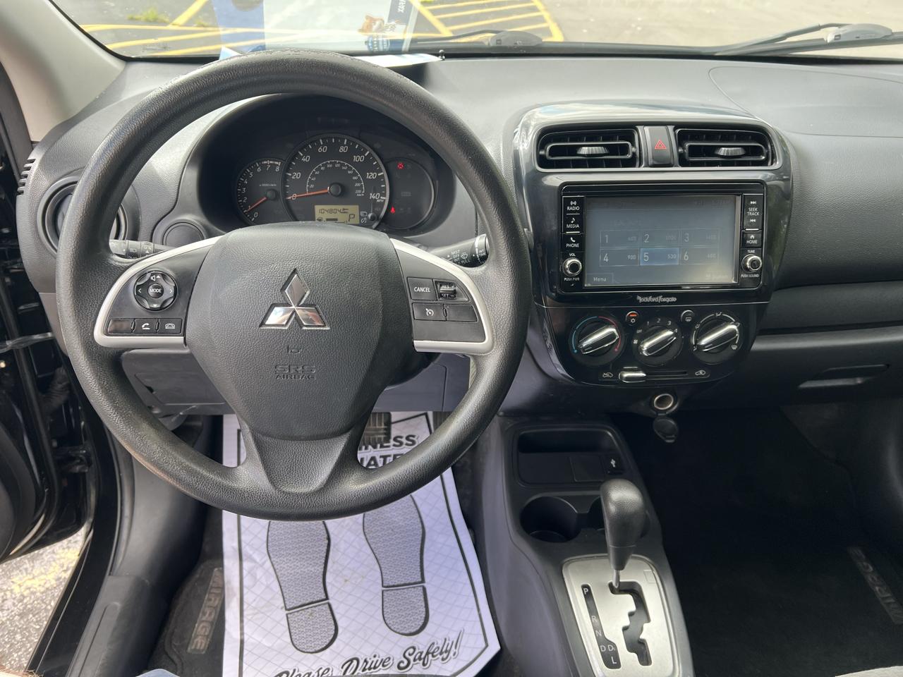 Mitsubishi Mirage ES CVT 2019