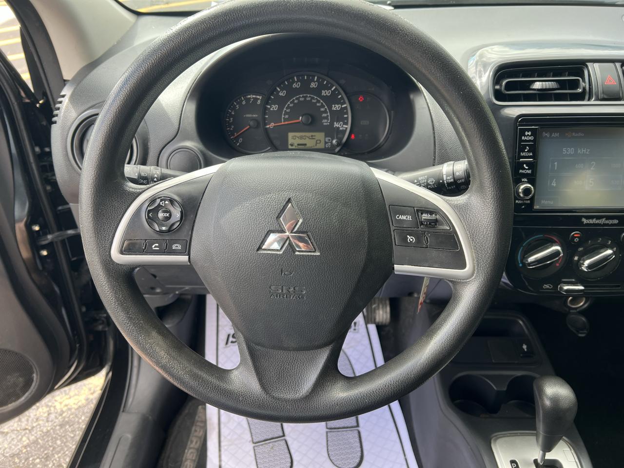 Mitsubishi Mirage ES CVT 2019