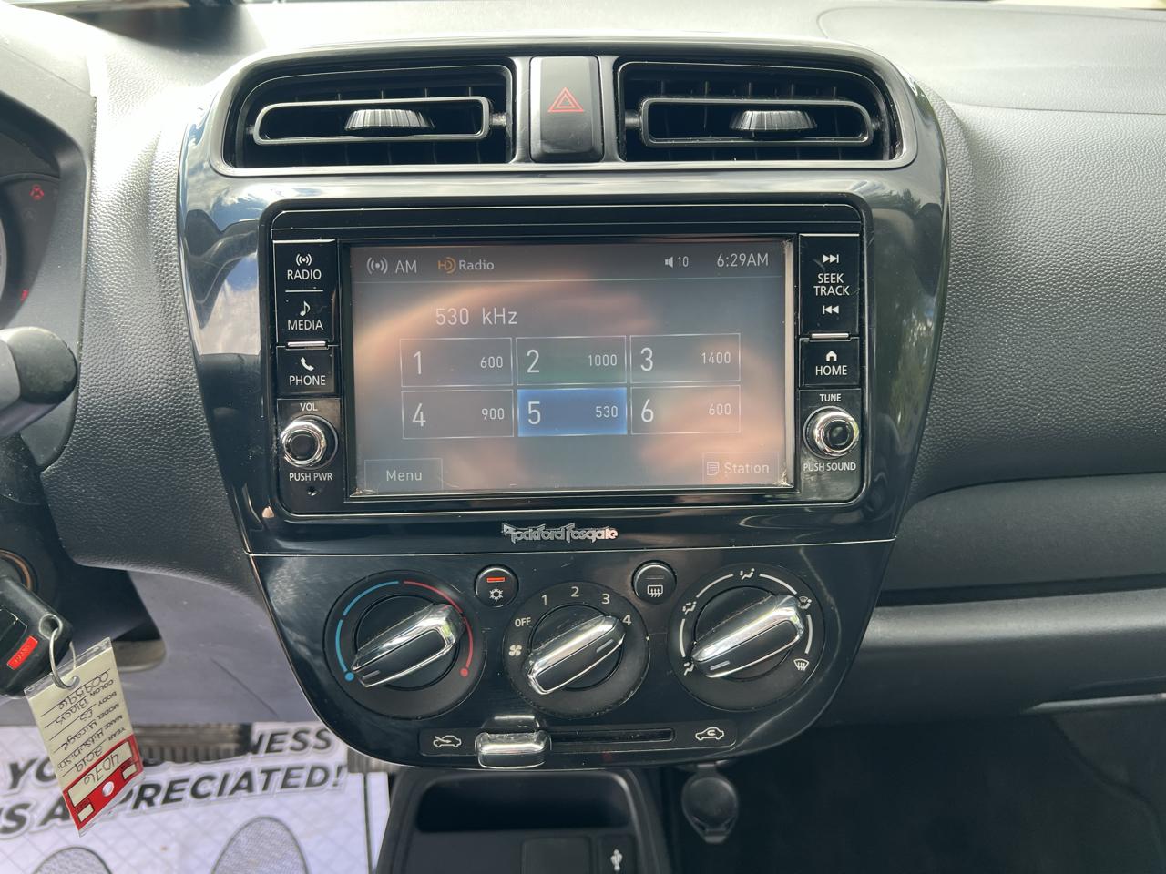 Mitsubishi Mirage ES CVT 2019
