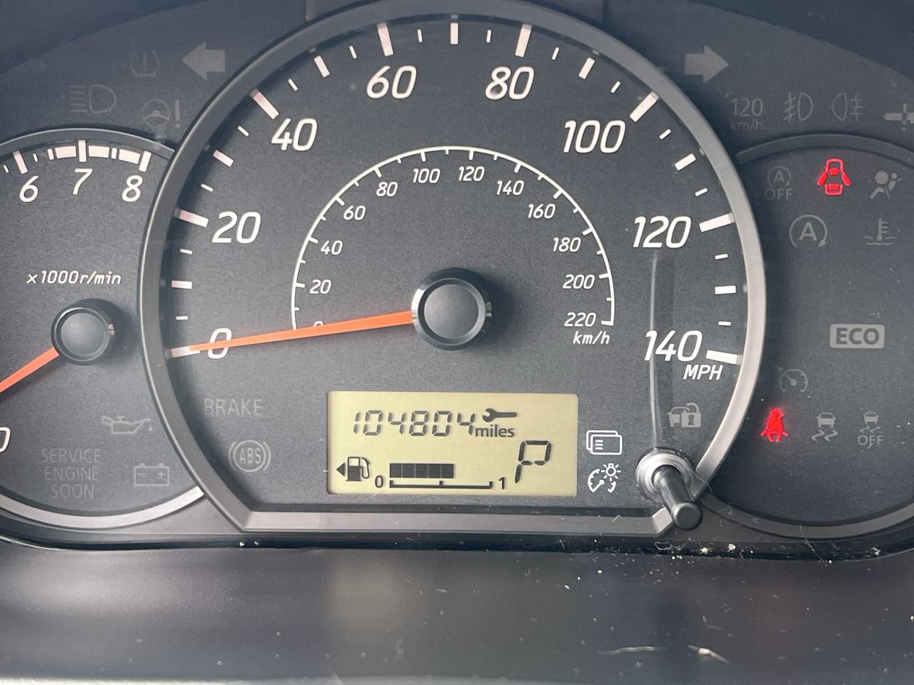 Mitsubishi Mirage ES CVT 2019