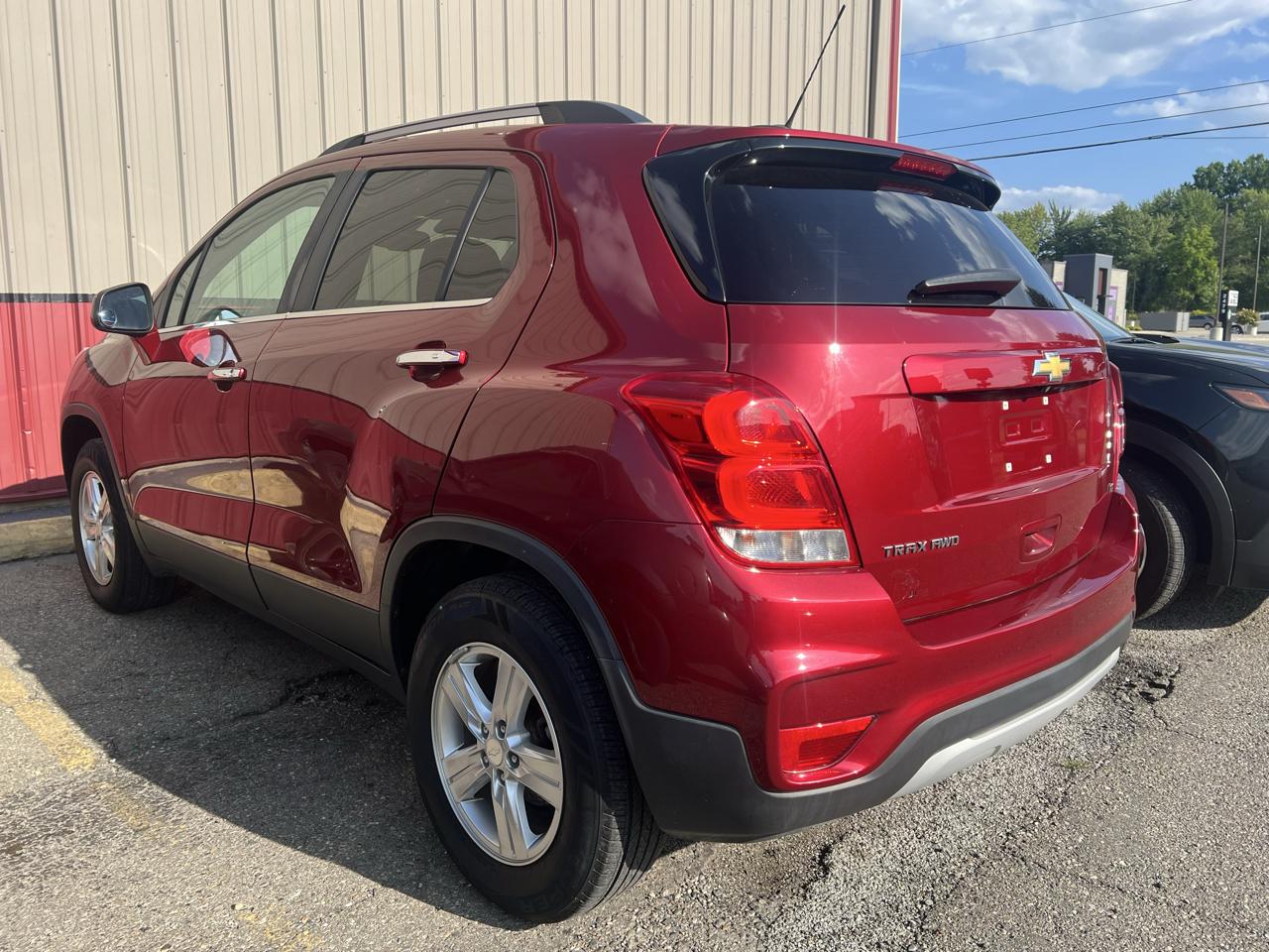 Chevrolet Trax AWD 4dr LT 2018