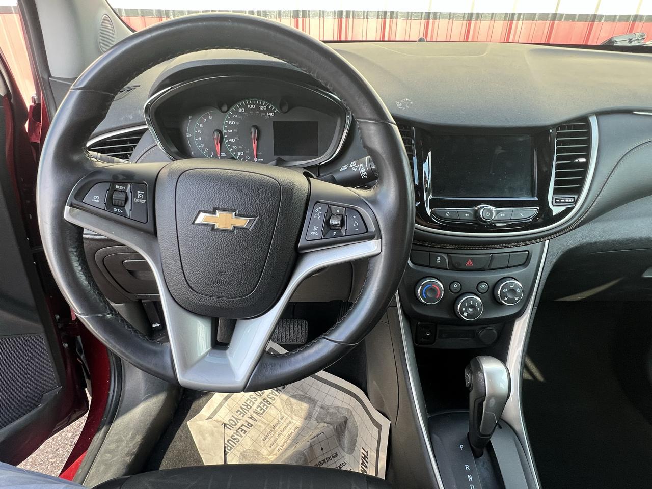 Chevrolet Trax AWD 4dr LT 2018