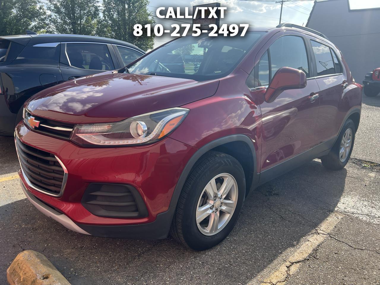 Chevrolet Trax AWD 4dr LT 2018