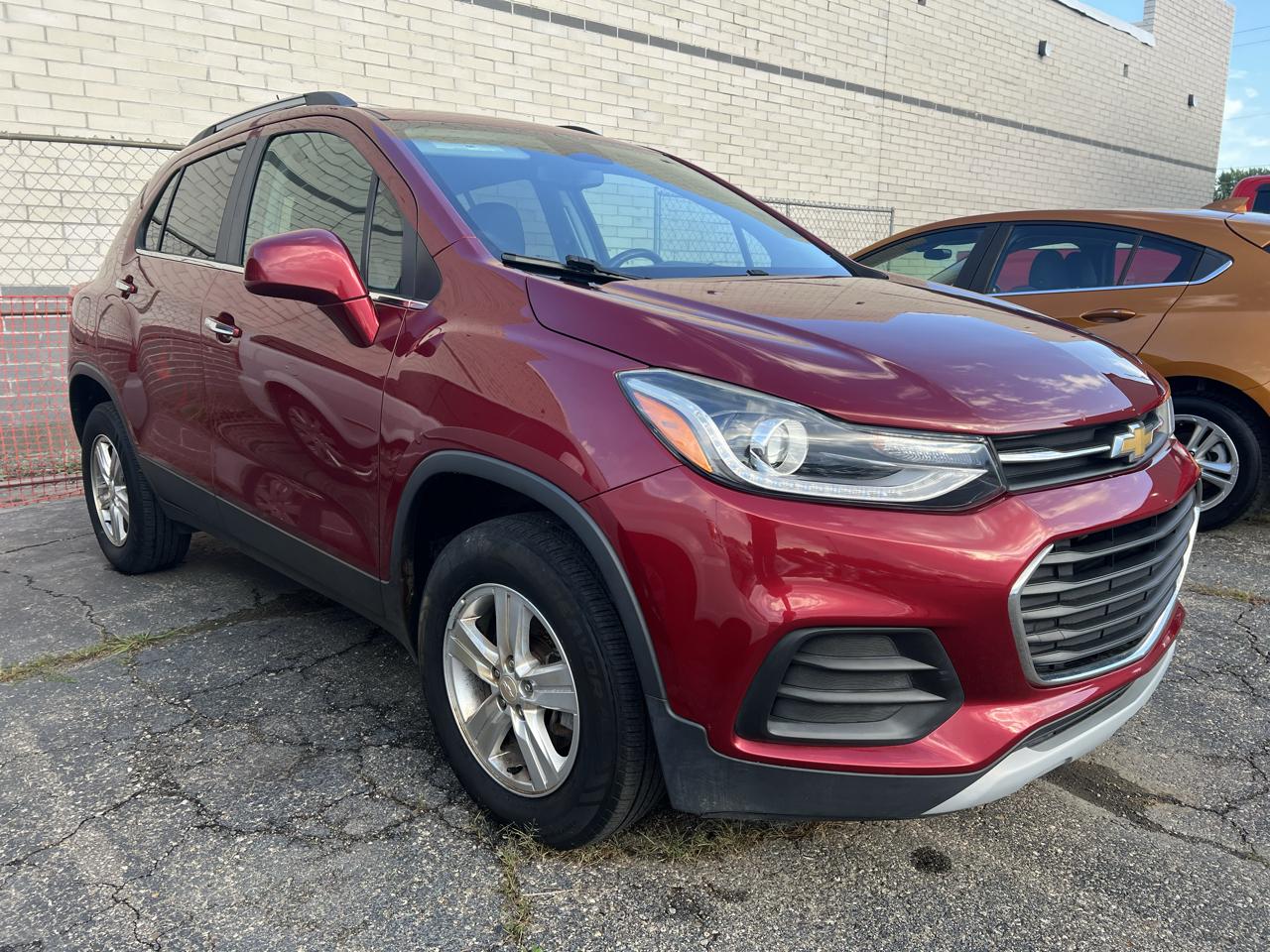 Chevrolet Trax AWD 4dr LT 2018