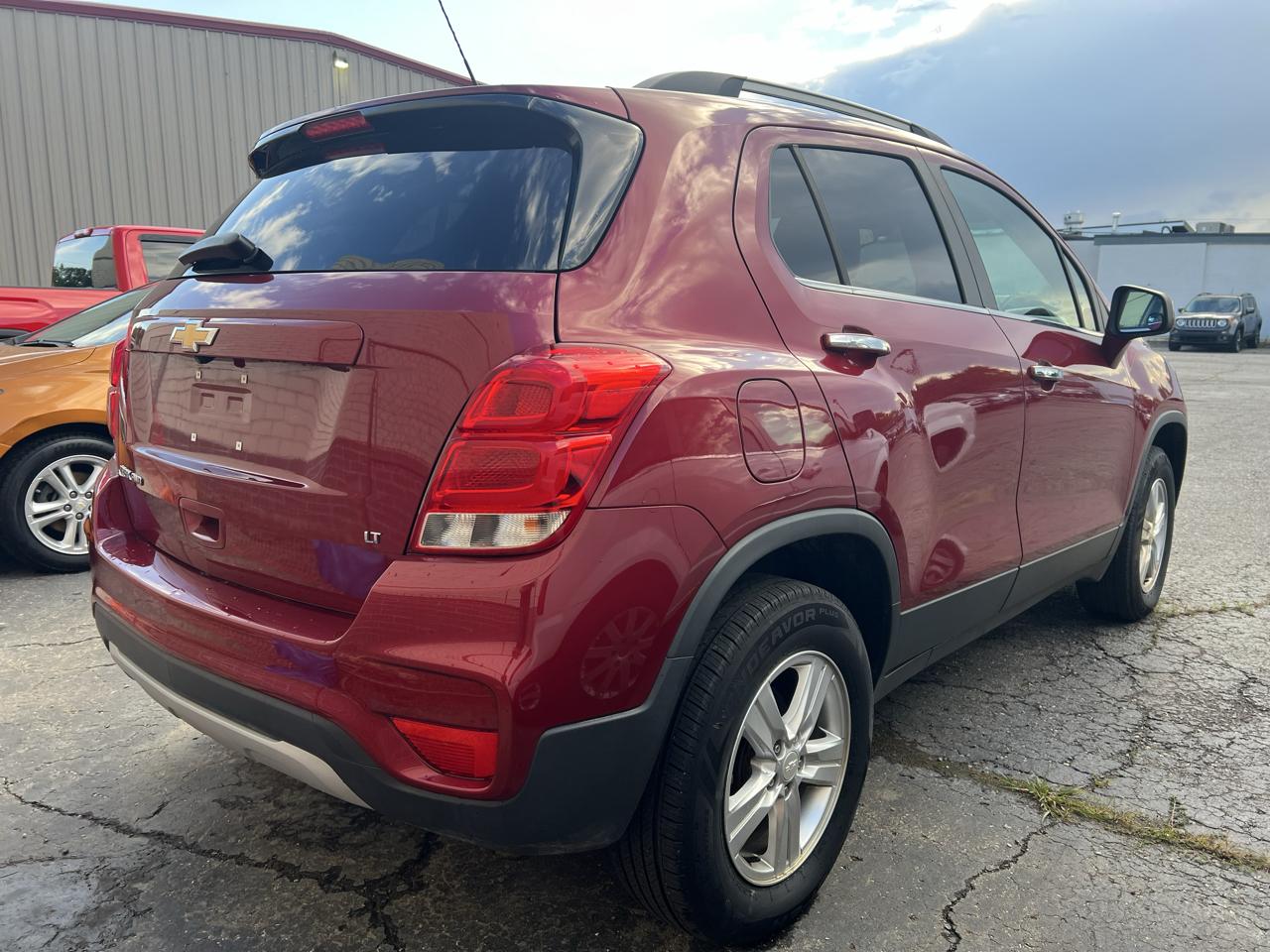 Chevrolet Trax AWD 4dr LT 2018