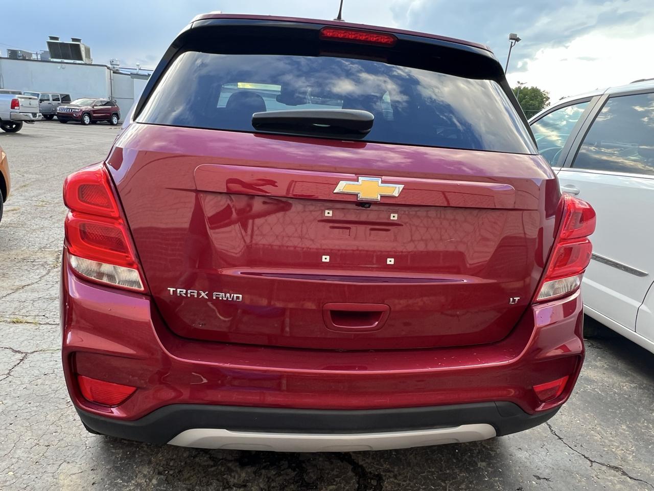 Chevrolet Trax AWD 4dr LT 2018