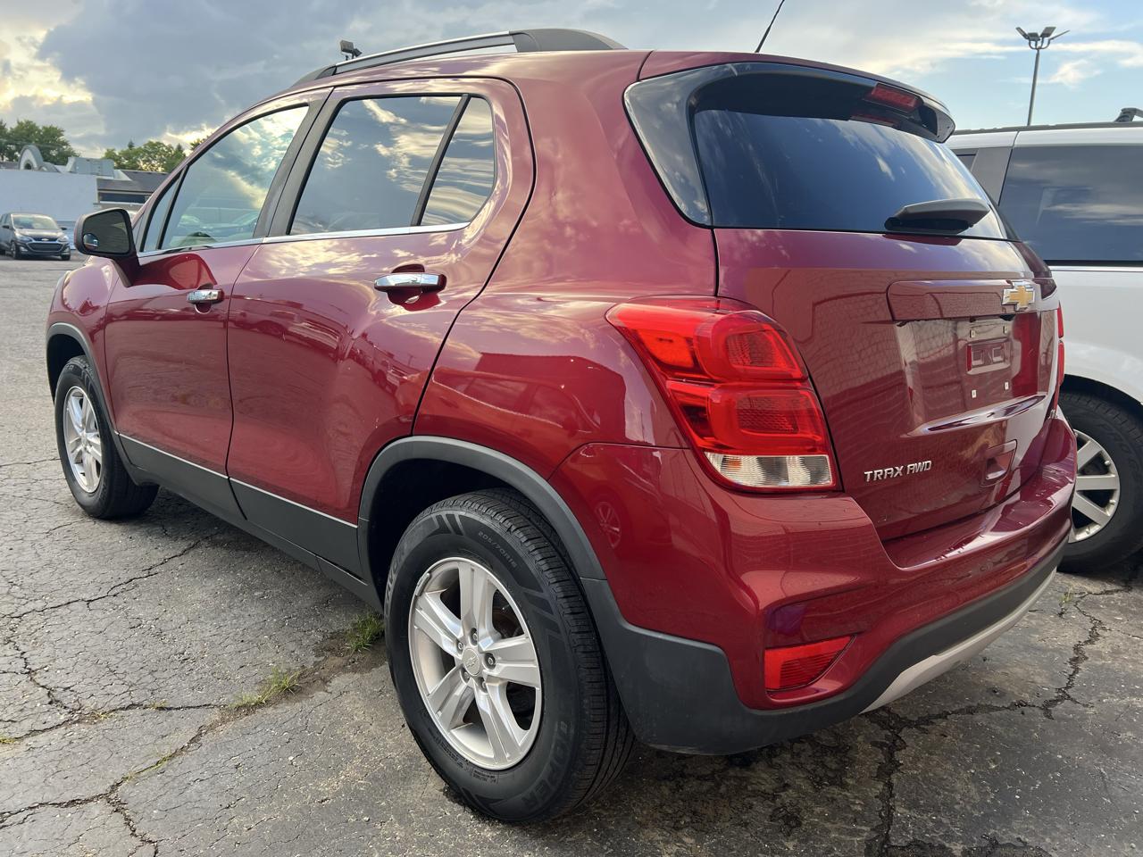 Chevrolet Trax AWD 4dr LT 2018