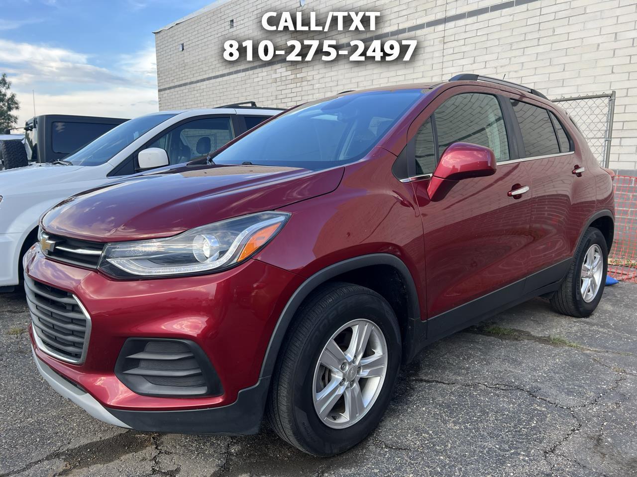 2018 Chevrolet Trax AWD 4dr LT