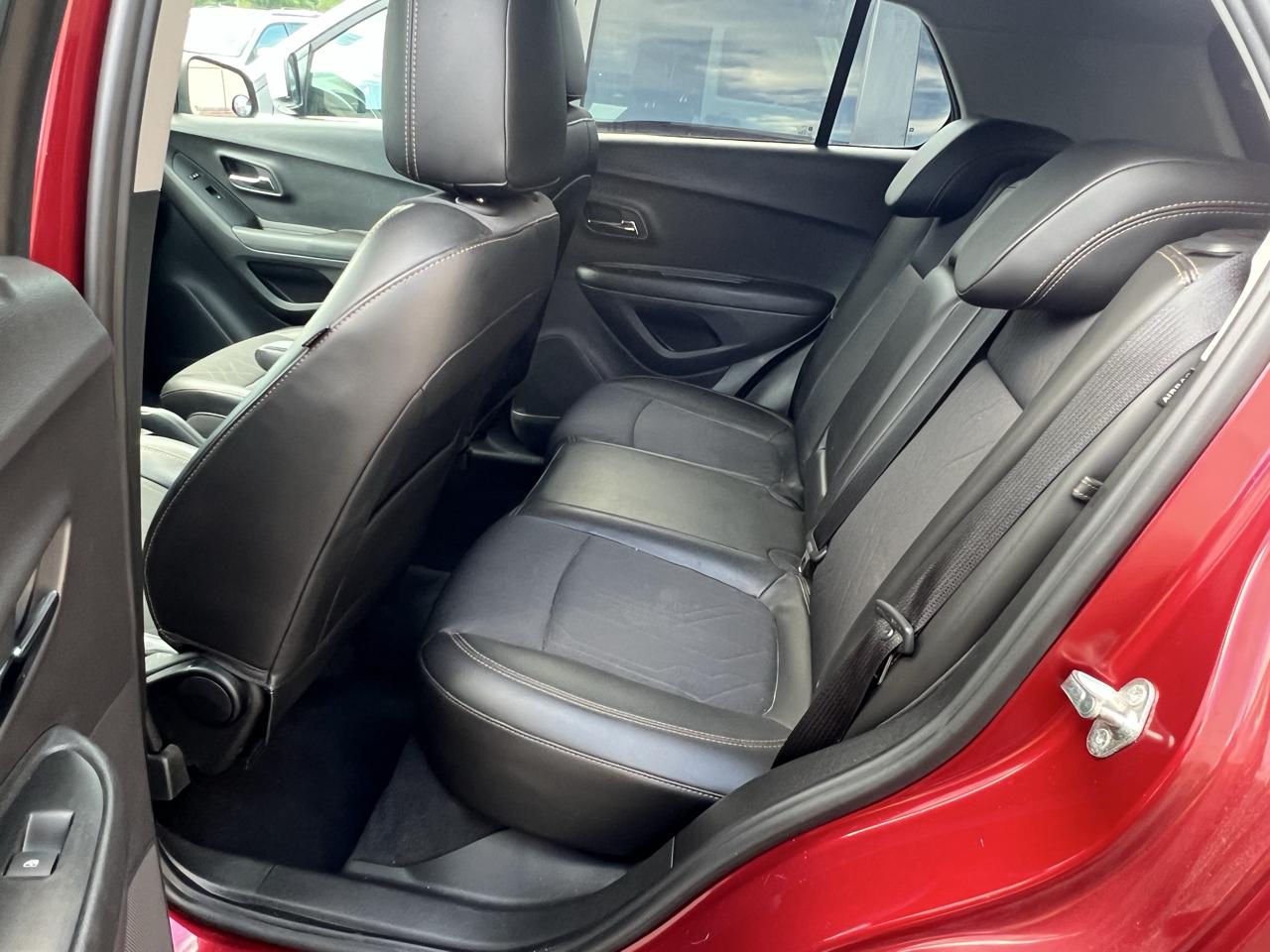 Chevrolet Trax AWD 4dr LT 2018