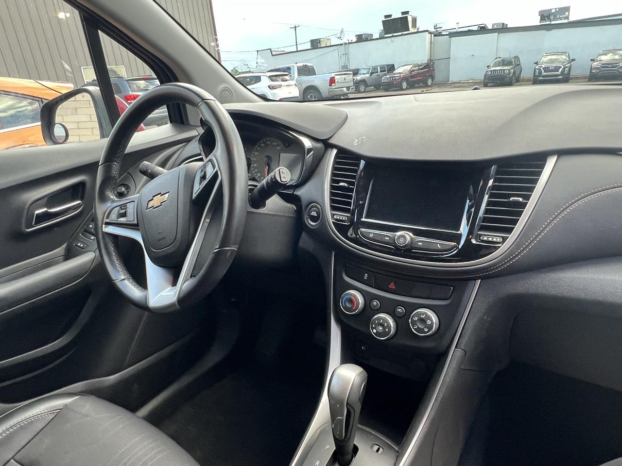 Chevrolet Trax AWD 4dr LT 2018