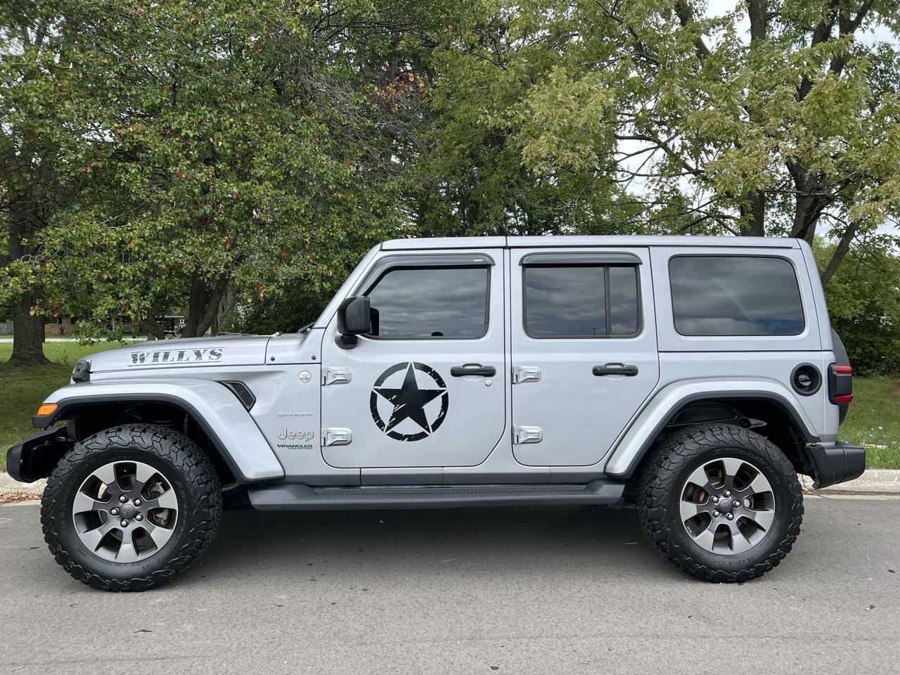 Jeep Wrangler Unlimited 4WD 4dr Willys Wheeler 2018