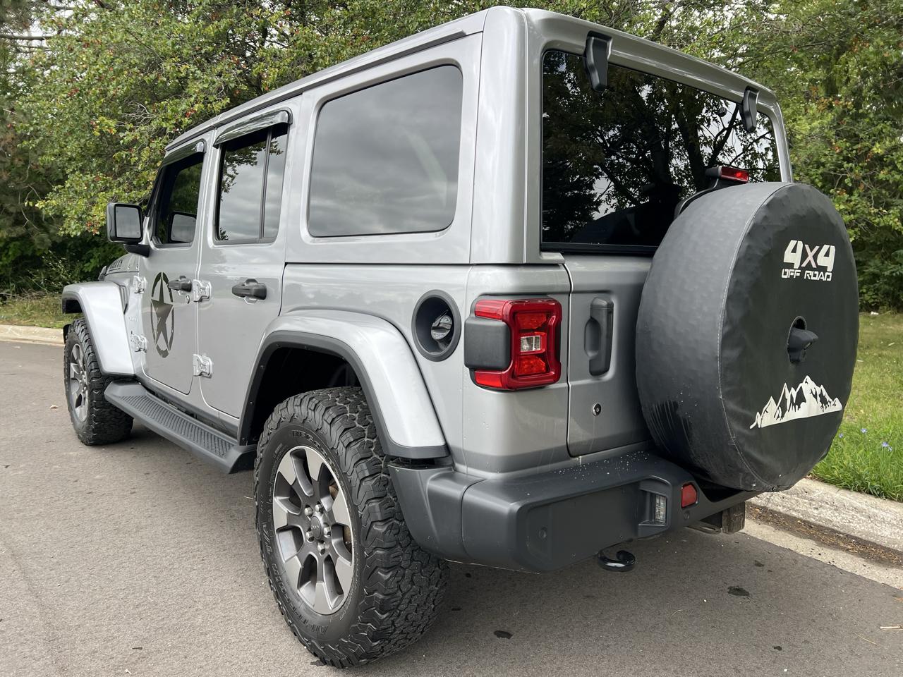 Jeep Wrangler Unlimited 4WD 4dr Willys Wheeler 2018