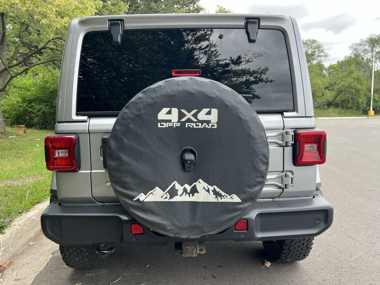 Jeep Wrangler Unlimited 4WD 4dr Willys Wheeler 2018