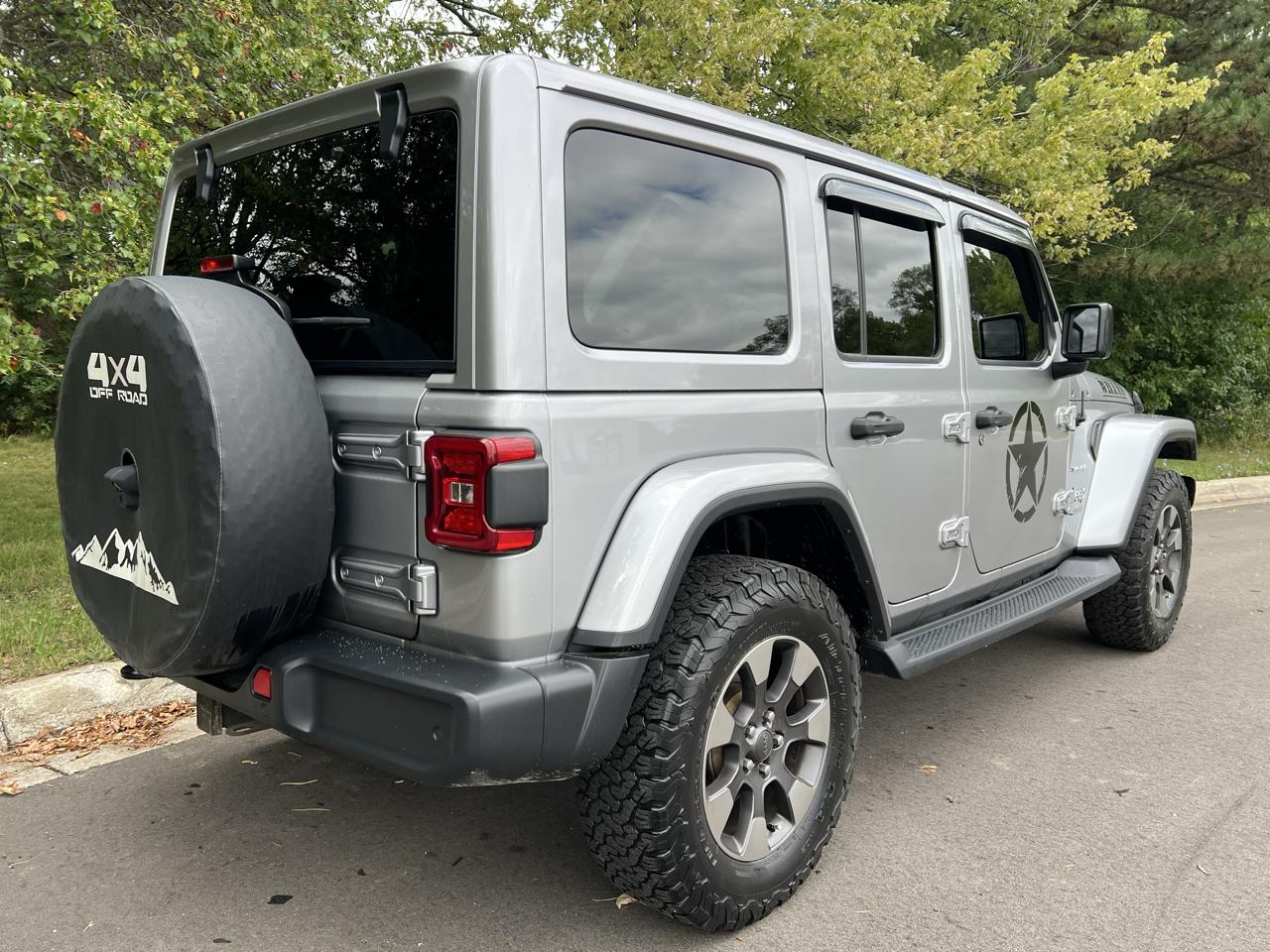 Jeep Wrangler Unlimited 4WD 4dr Willys Wheeler 2018