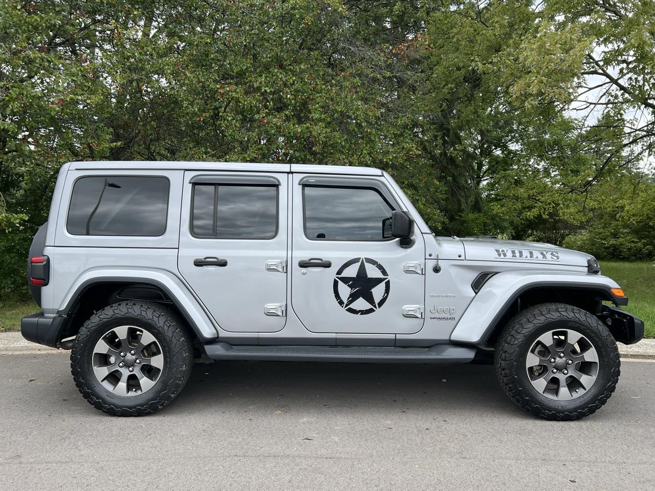 Jeep Wrangler Unlimited 4WD 4dr Willys Wheeler 2018