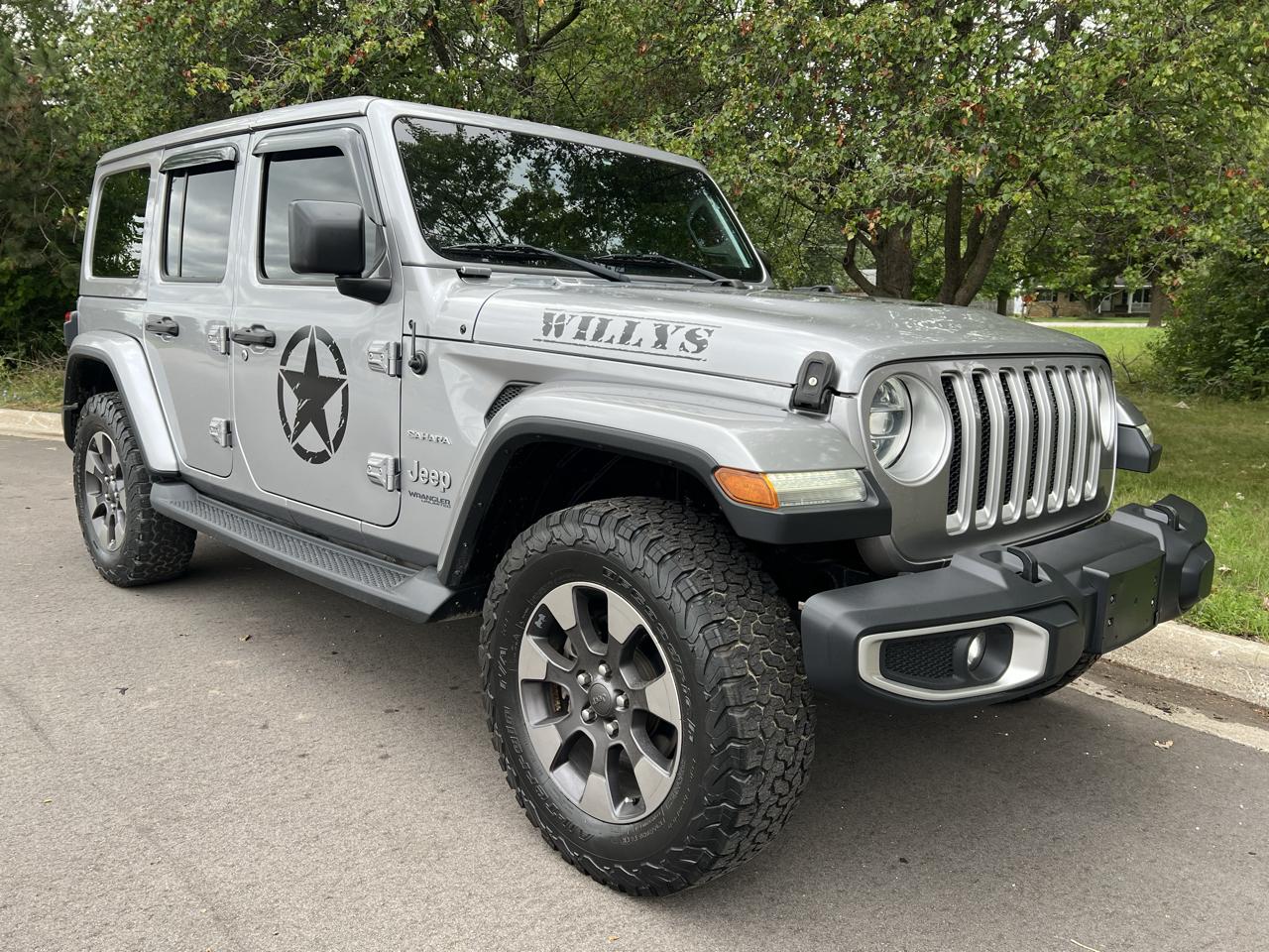 Jeep Wrangler Unlimited 4WD 4dr Willys Wheeler 2018