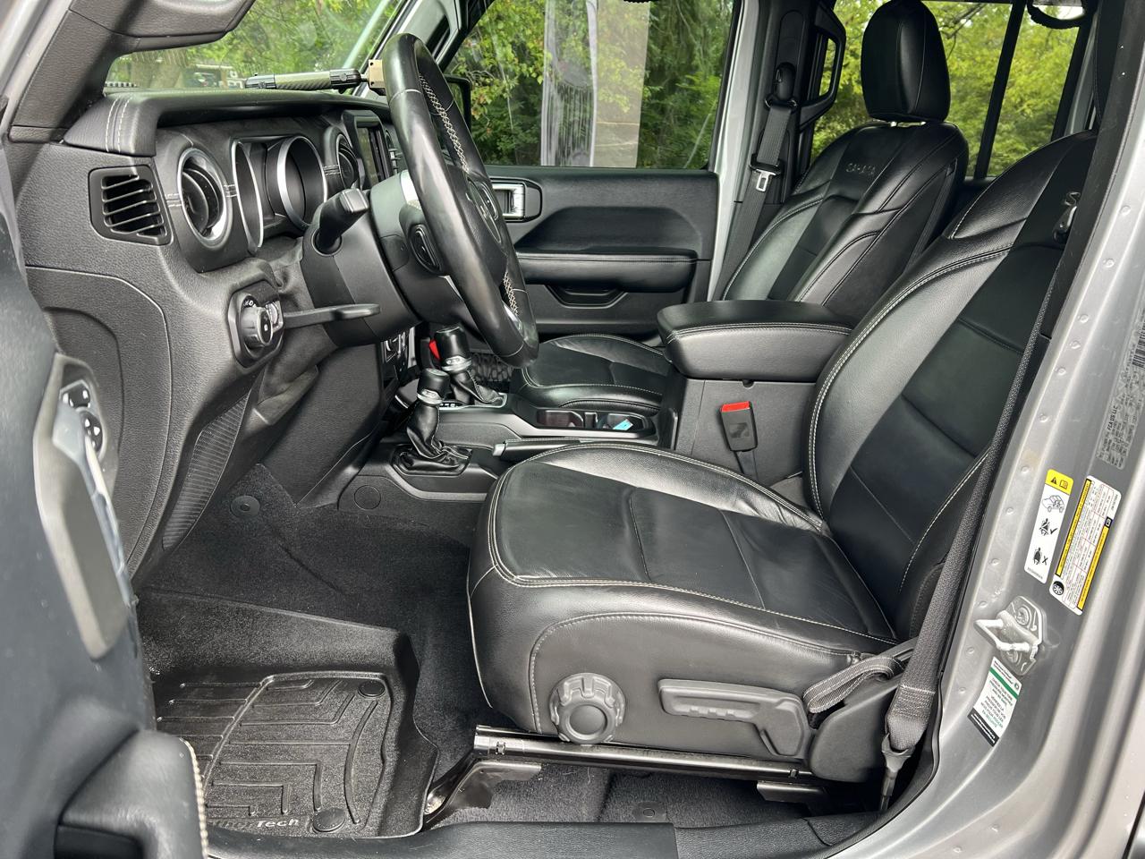 Jeep Wrangler Unlimited 4WD 4dr Willys Wheeler 2018
