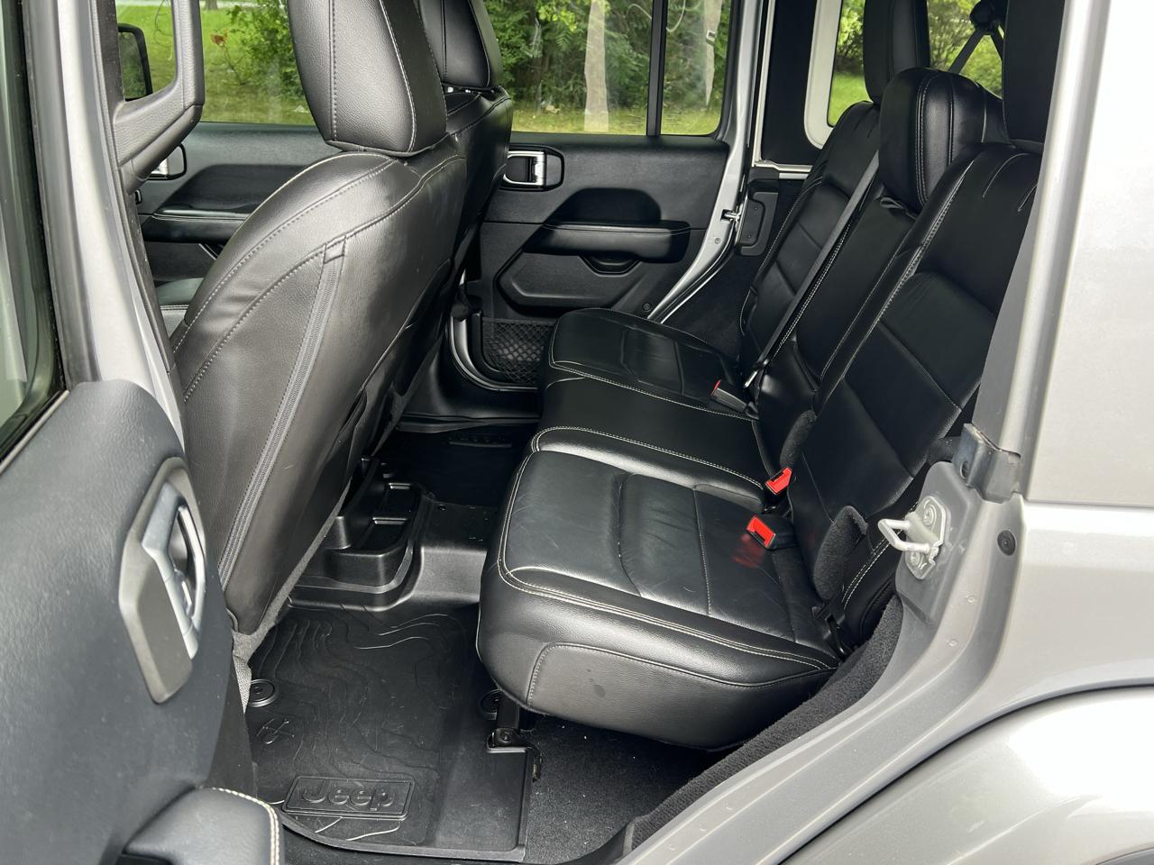 Jeep Wrangler Unlimited 4WD 4dr Willys Wheeler 2018