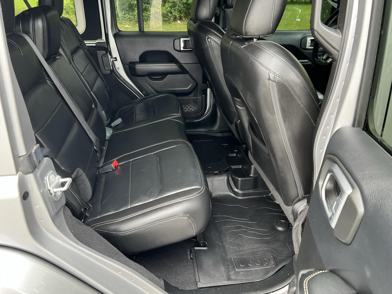 Jeep Wrangler Unlimited 4WD 4dr Willys Wheeler 2018