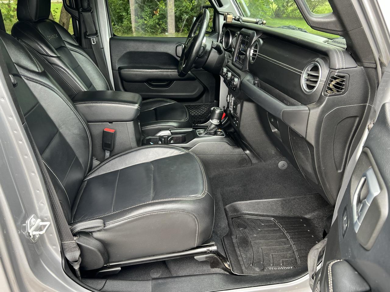 Jeep Wrangler Unlimited 4WD 4dr Willys Wheeler 2018