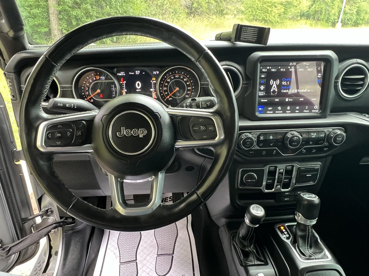 Jeep Wrangler Unlimited 4WD 4dr Willys Wheeler 2018