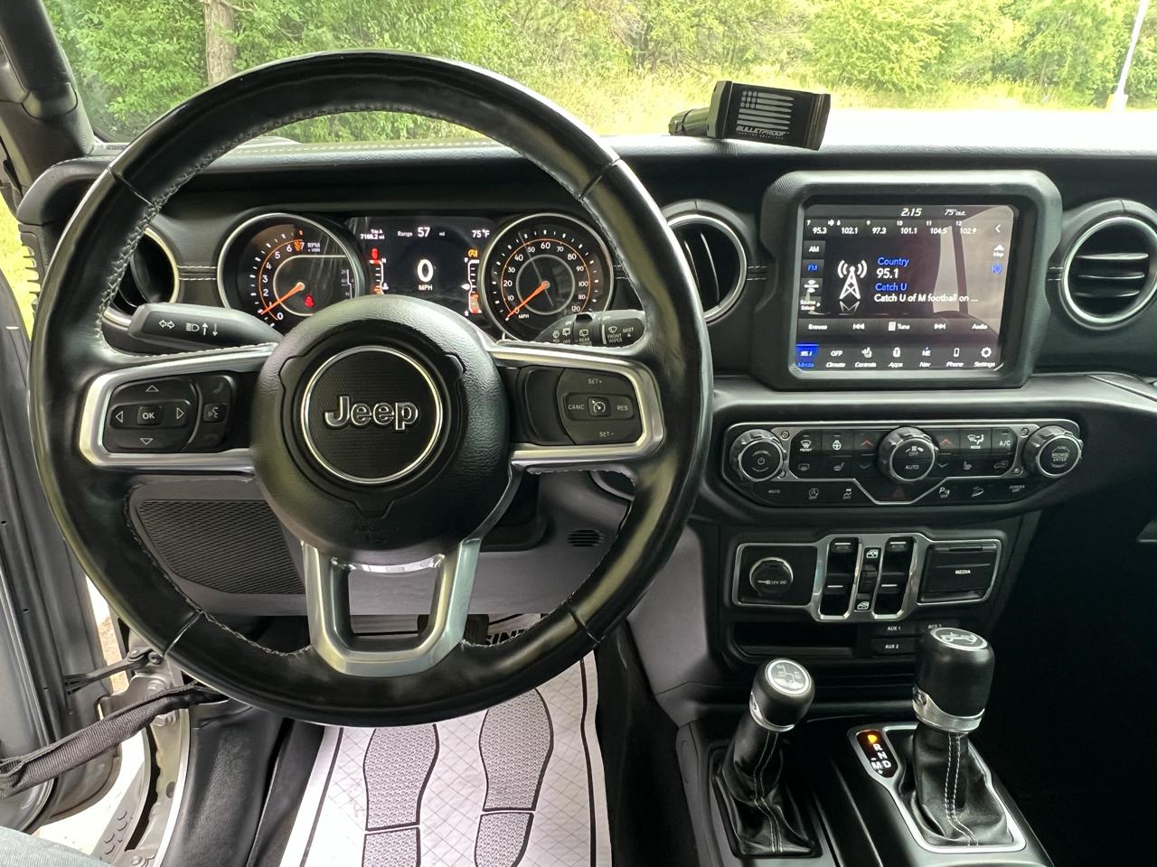 Jeep Wrangler Unlimited 4WD 4dr Willys Wheeler 2018