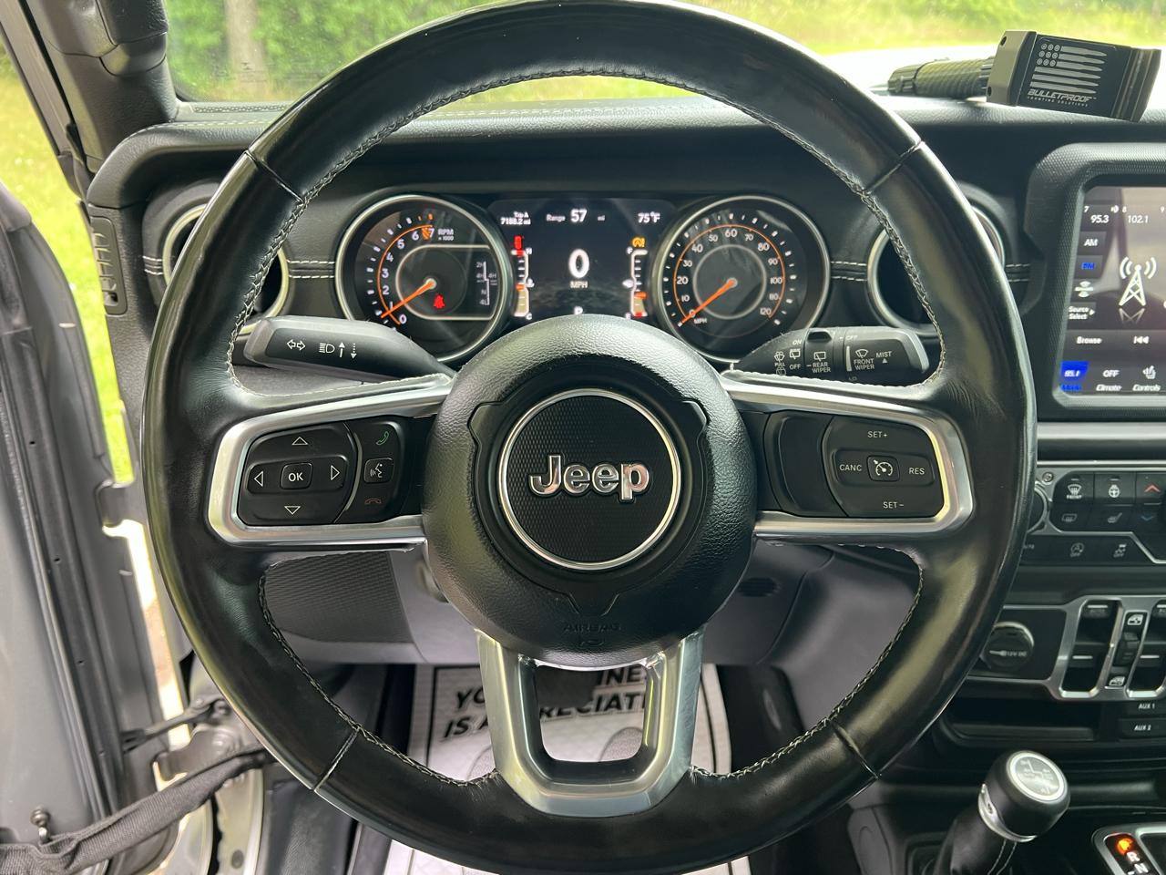 Jeep Wrangler Unlimited 4WD 4dr Willys Wheeler 2018