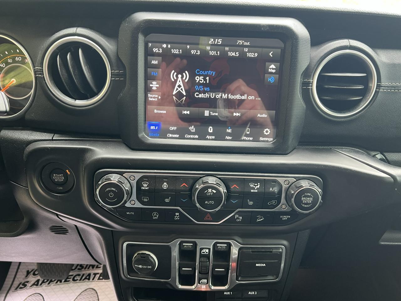 Jeep Wrangler Unlimited 4WD 4dr Willys Wheeler 2018