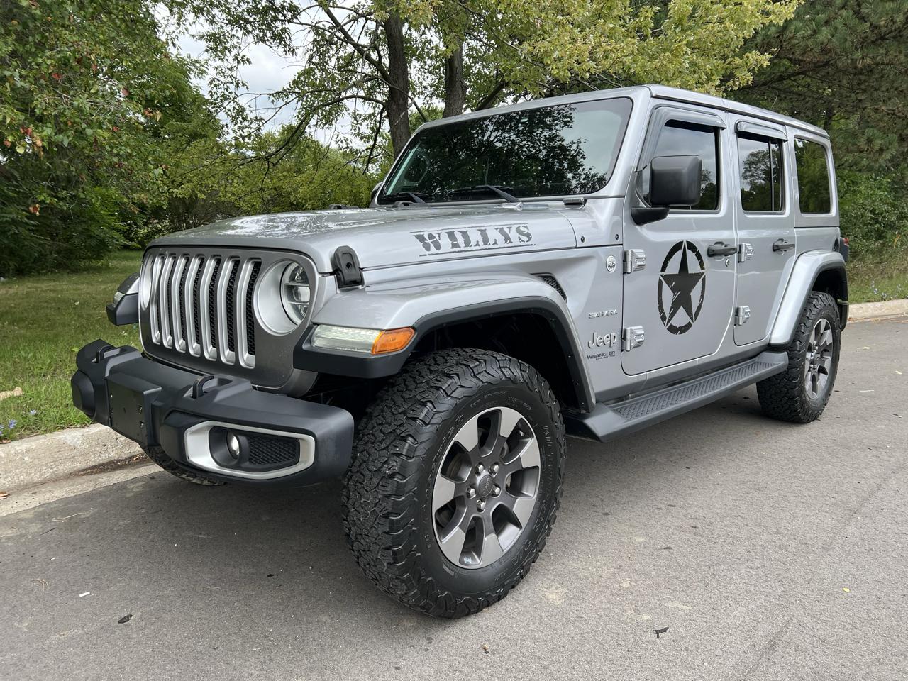 Jeep Wrangler Unlimited 4WD 4dr Willys Wheeler 2018