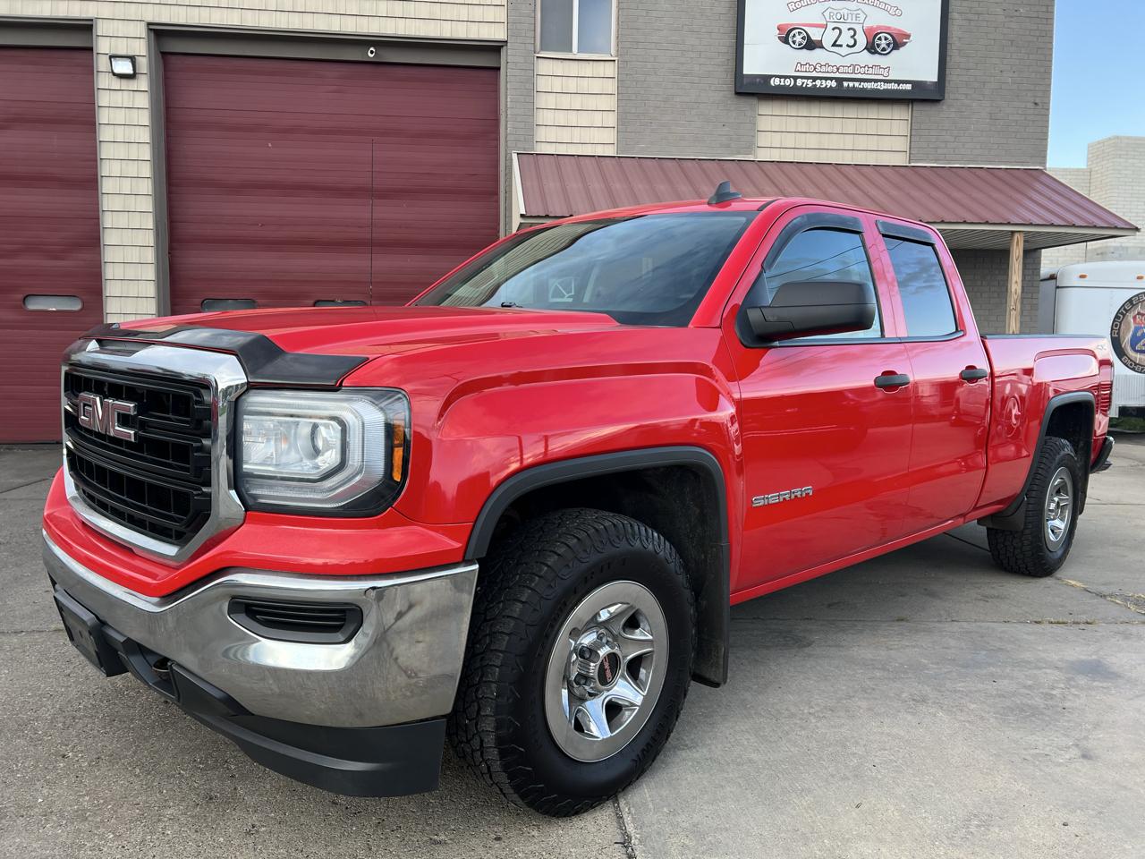 GMC Sierra 1500 4WD Double Cab 143.5" 2016