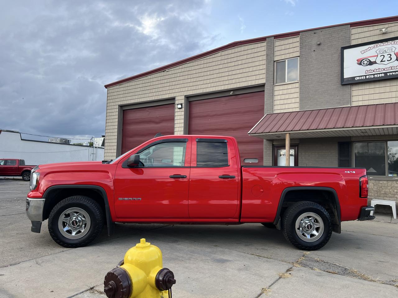 GMC Sierra 1500 4WD Double Cab 143.5" 2016