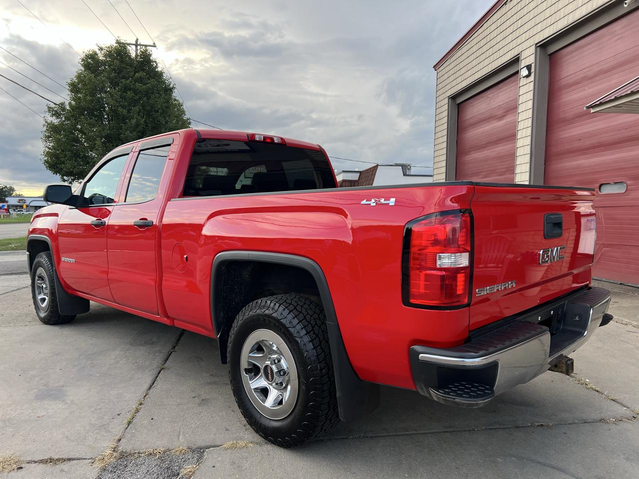 GMC Sierra 1500 4WD Double Cab 143.5" 2016