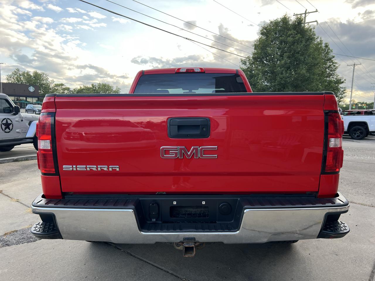GMC Sierra 1500 4WD Double Cab 143.5" 2016
