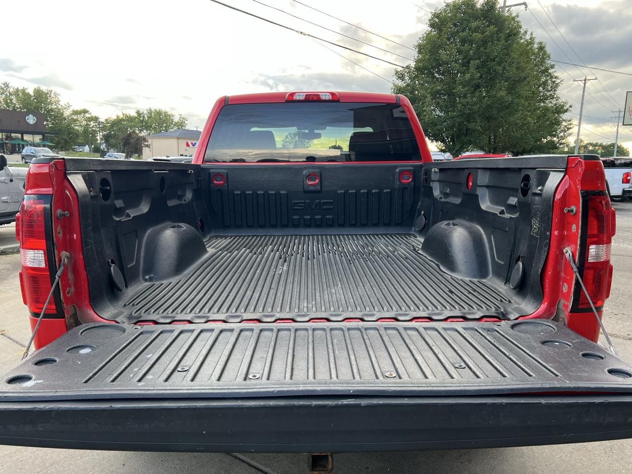 GMC Sierra 1500 4WD Double Cab 143.5" 2016
