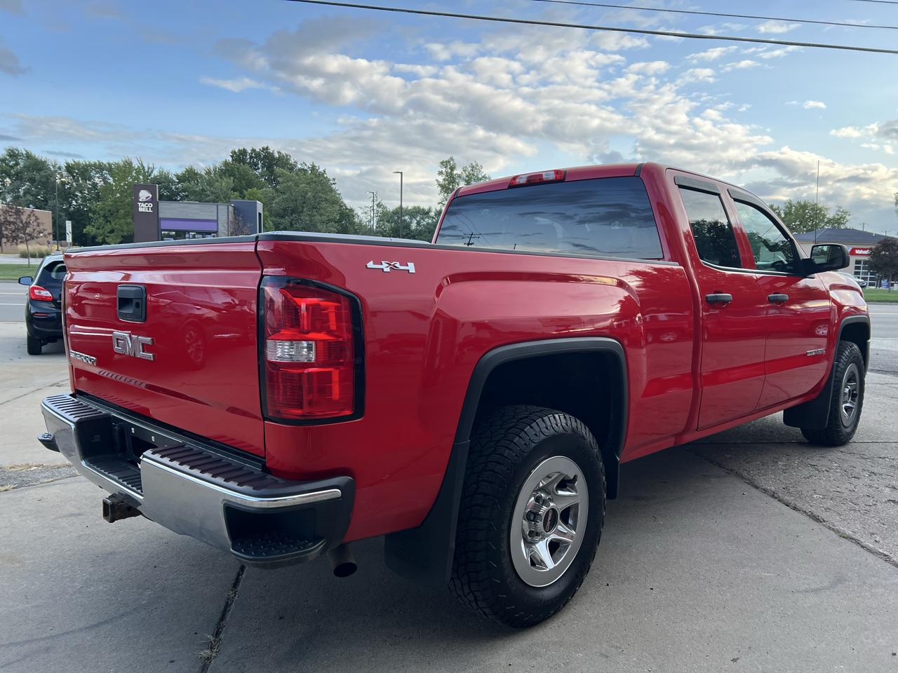 GMC Sierra 1500 4WD Double Cab 143.5" 2016