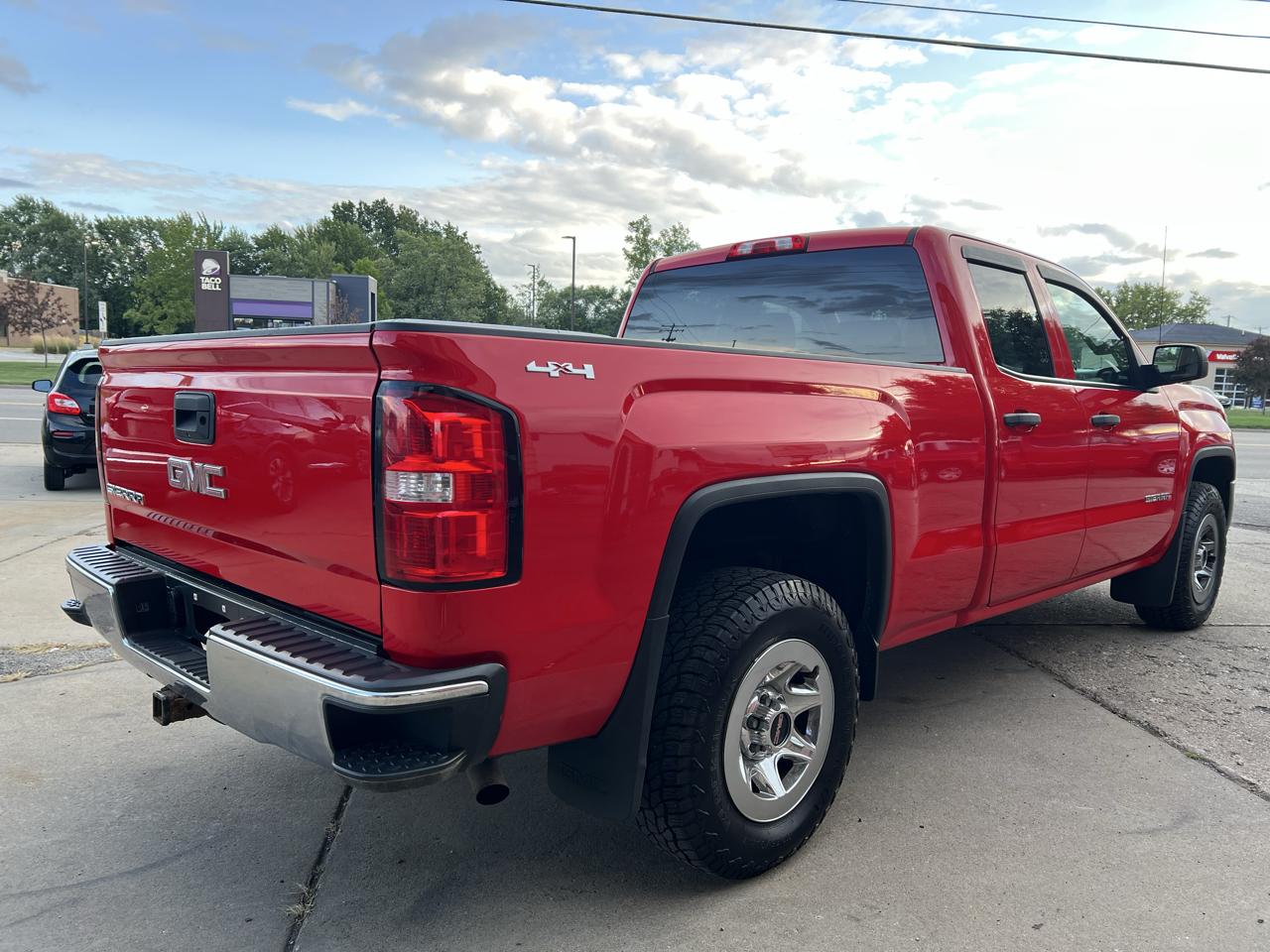 GMC Sierra 1500 4WD Double Cab 143.5" 2016