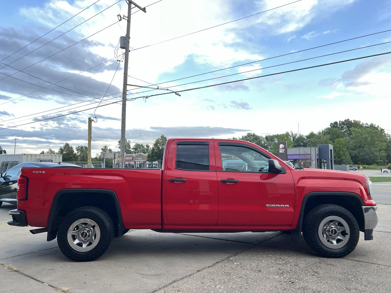 GMC Sierra 1500 4WD Double Cab 143.5" 2016