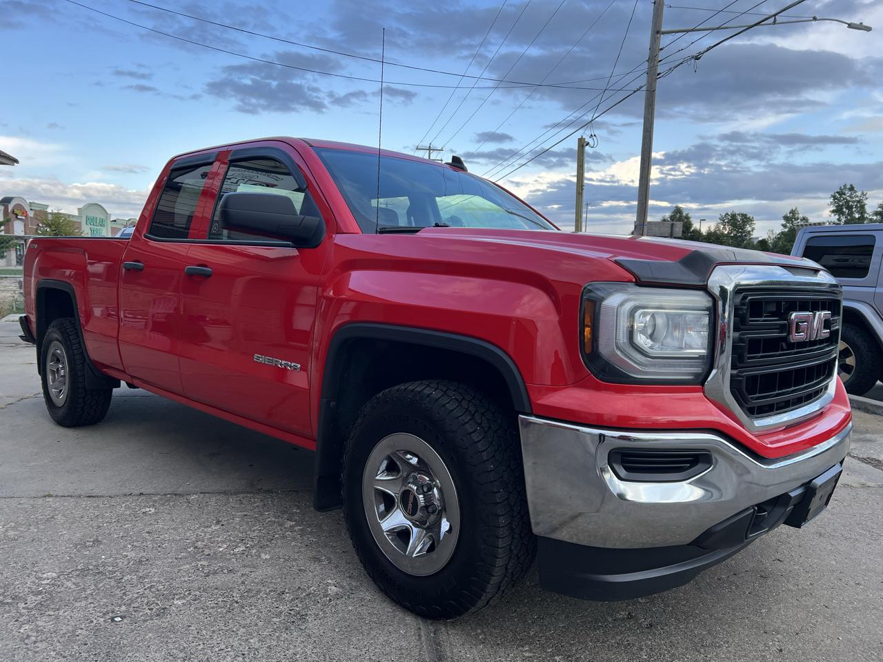 GMC Sierra 1500 4WD Double Cab 143.5" 2016