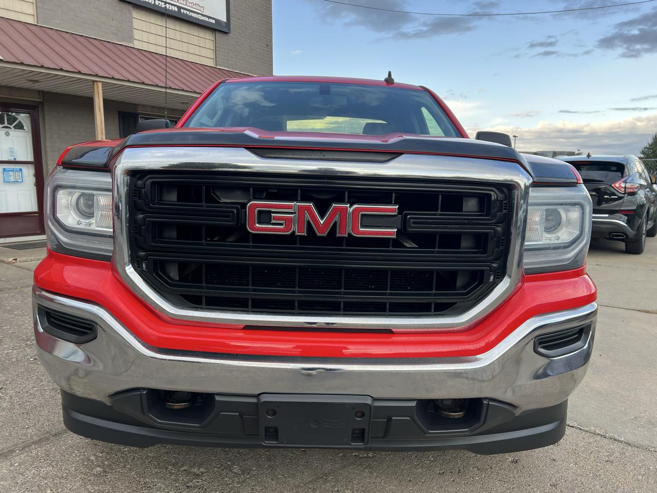 GMC Sierra 1500 4WD Double Cab 143.5" 2016