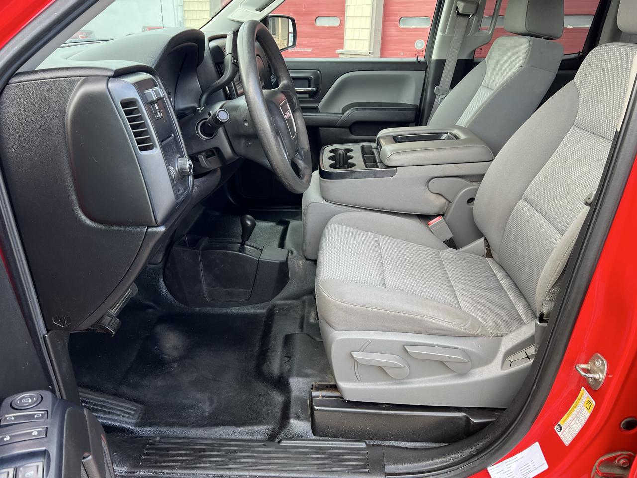 GMC Sierra 1500 4WD Double Cab 143.5" 2016
