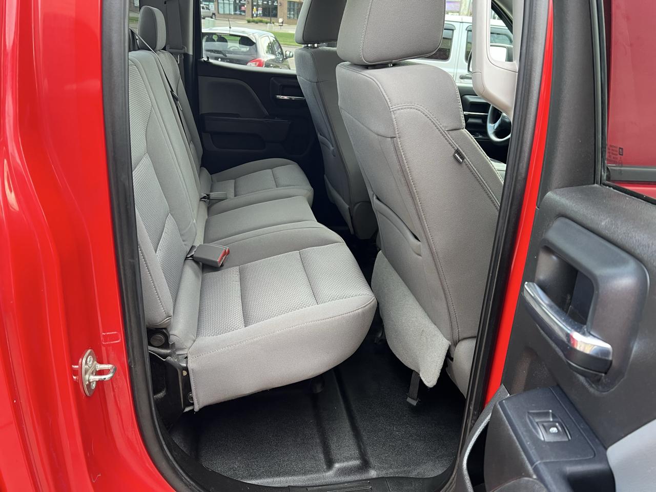 GMC Sierra 1500 4WD Double Cab 143.5" 2016