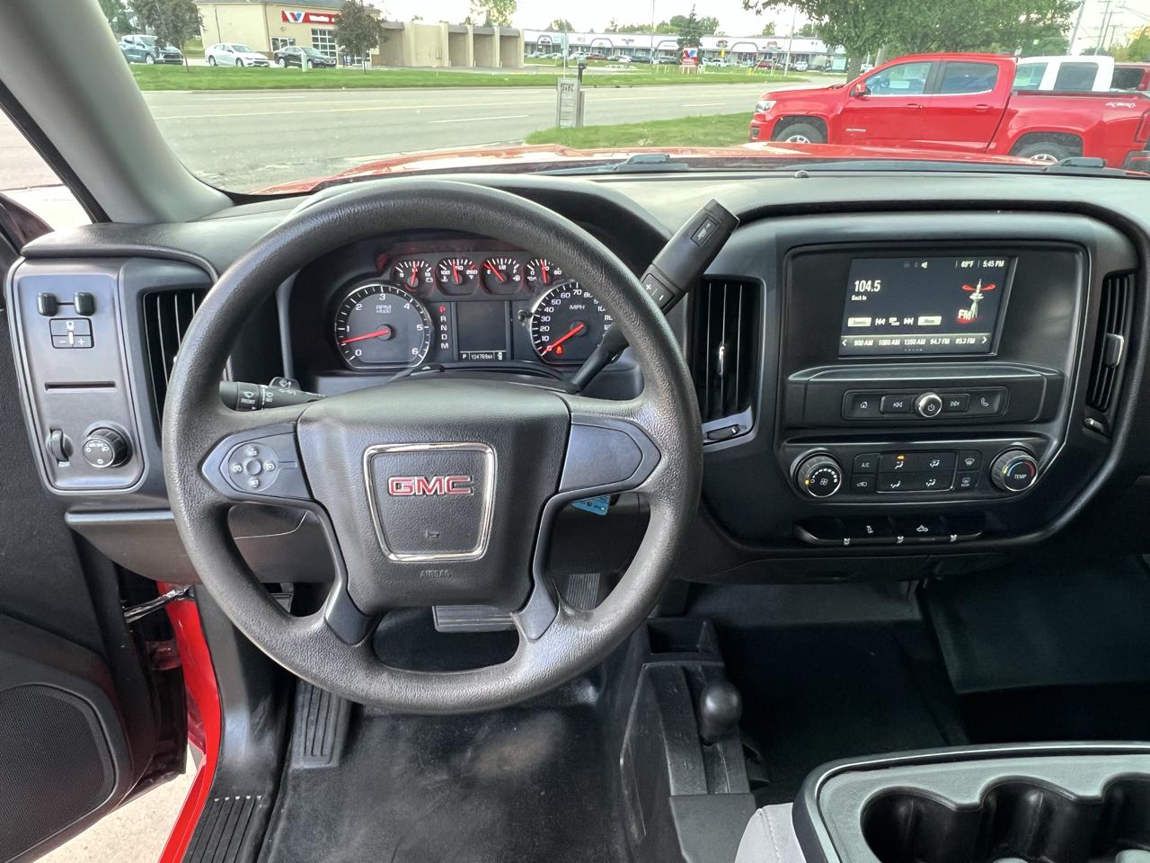 GMC Sierra 1500 4WD Double Cab 143.5" 2016