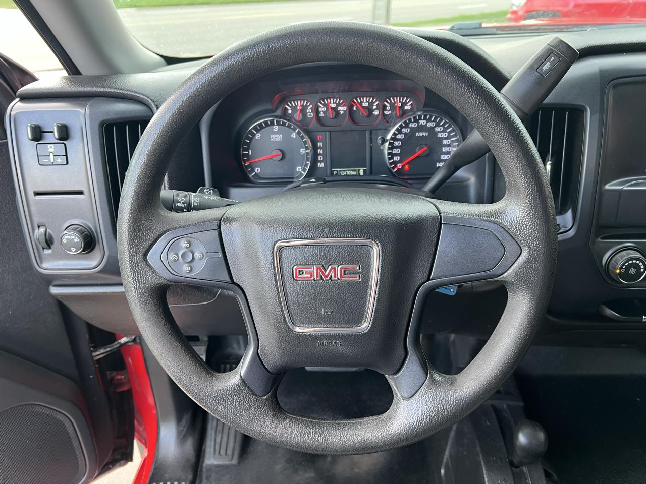 GMC Sierra 1500 4WD Double Cab 143.5" 2016