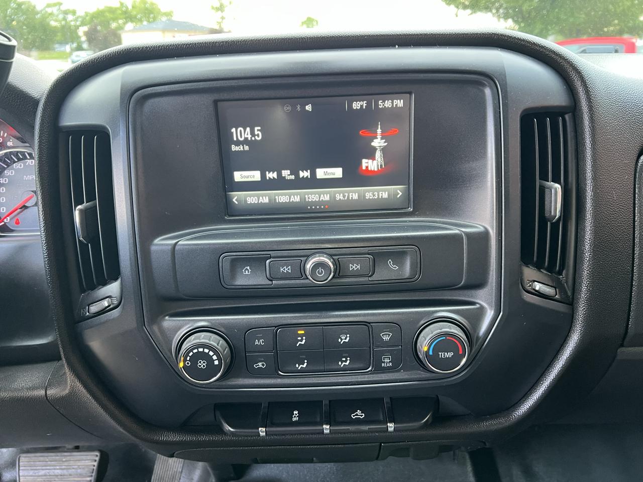 GMC Sierra 1500 4WD Double Cab 143.5" 2016